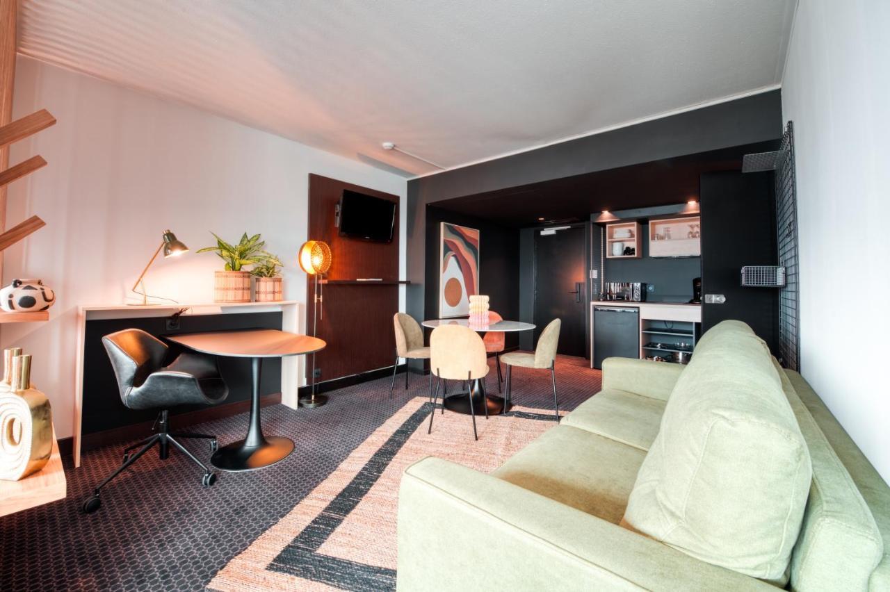 Cowool Grenoble Aparthotel Exterior photo