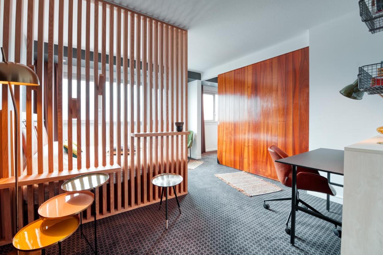 Cowool Grenoble Aparthotel Exterior photo